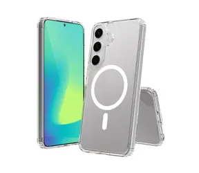 Spello Mag+ Clear Case ochranný kryt pro Samsung Galaxy S26+ transparentní