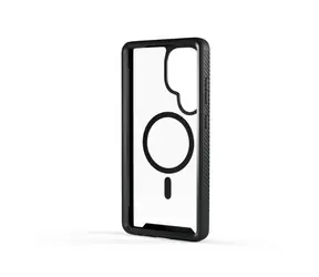 Spello Mag+ Rugged Case ochranný kryt pro Samsung Galaxy S26 Ultra černá