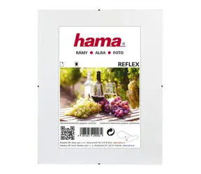 Hama Clip-Fix normální sklo 50x70 cm