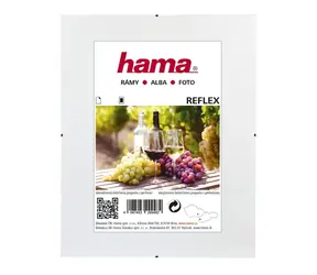 Hama Clip-Fix normální sklo 60x80 cm