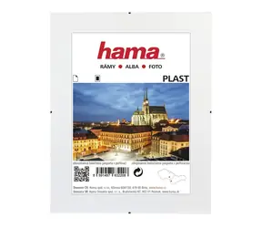 Hama Clip-Fix plastové sklo 50x70 cm