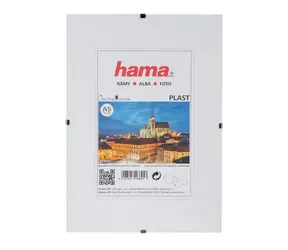 Hama Clip-Fix plastové sklo 60x80 cm