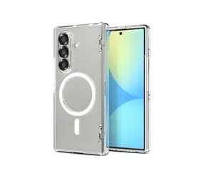 Spigen Ultra Hybrid Pro MagSafe ochranný kryt pro Samsung Galaxy Z Fold7 čirá bílá