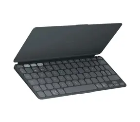 Logitech Keys-To-Go 2 šedá / přenosná bezdrátová klávesnice / US layout / Bluetooth
