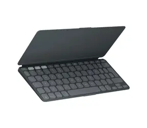 Logitech Keys-To-Go 2 pro iPad šedá / přenosná bezdrátová klávesnice / US layout / Bluetooth
