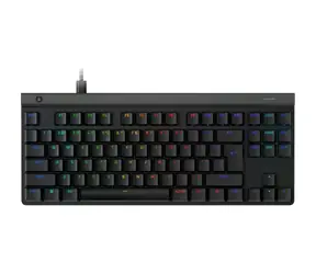 Logitech G515 TKL CZ/SK černá / herní klávesnice / RGB / CZ & SK layout