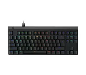 Logitech G515 TKL US černá / herní klávesnice / RGB / US