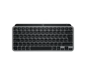 Logitech MX Keys Mini US šedá / bezdrátová klávesnice / USB-C / BT / US layout 