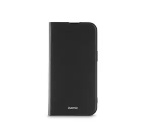Hama Daily Protect pouzdro-knížka pro Apple iPhone 16e černá / funkce stojanu