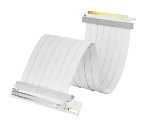 TRYX STRING PCIe 5.0 x16 bílá / Riser Kabel / 200mm 