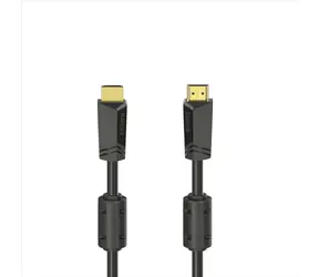 Hama HDMI kabel High Speed 4K 10 m černá