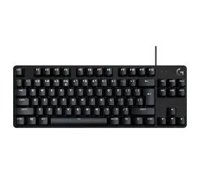 Logitech G413 TKL SE černá / Herní klávesnice / USB / podsvícená / US