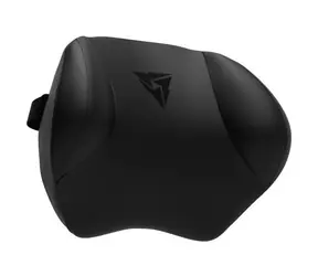 ThunderX3 opěrka pod hlavu černá / tkanina