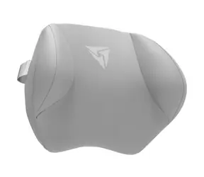 ThunderX3 opěrka pod hlavu šedá / tkanina