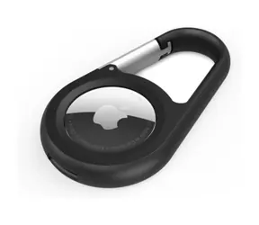 Belkin secure holder pouzdro na Apple AirTag s karabinou černá