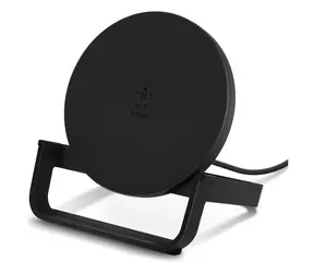 Belkin BOOST CHARGE Qi Bezdrátová stojánková nabíječka černá / 10W