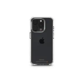 Hama Extreme Protect kryt pro Apple iPhone 15 Pro čirá / materiál D3O® / nežloutne