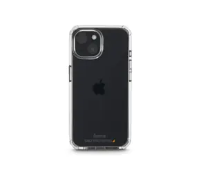 Hama Extreme Protect kryt pro Apple iPhone 15 čirá / materiál D3O® / nežloutne