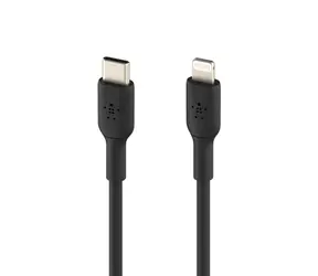 Belkin BOOST CHARGE kabel USB-C na Lightning černá / 2m