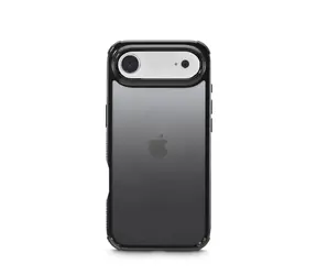 Hama Extreme Protect kryt pro Apple iPhone Air průhledná/černá / materiál D3O®