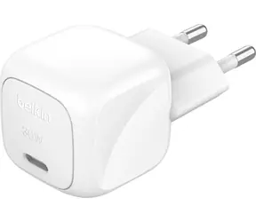 Belkin BOOST CHARGE charger bílá / nabíječka USB-C / 30W / PD 