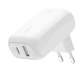 Belkin BOOST CHARGE charger bílá / nabíječka / USB-C / USB-A / 42W / PD