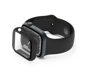 Belkin ScreenForce 2v1 ochranné pouzdro pro Apple Watch Series 4/5/6/SE/7/8/9 (40/41mm) černá