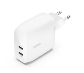 Belkin BOOST CHARGE charger bílá / nabíječka / 2x USB-C / 60W / PD