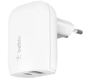 Belkin BOOST CHARGE charger bílá / nabíječka / USB-C / USB-A / 37W / PD