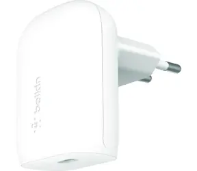 Belkin BOOST CHARGE charger bílá / nabíječka USB-C / 30W / PD 