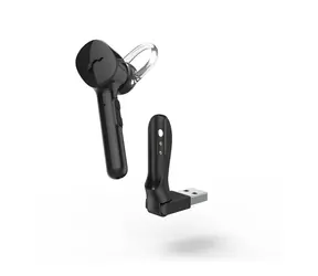Hama MyVoice 1300 černá / Bluetooth headset mono / pro 2 zařízení / Siri / Google Assist. / nabíjecí stanice