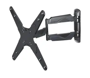 Hama nástěnný držák TV / 400x400 / pohyblivý / 35 kg / rameno 52 cm