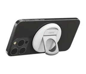 Belkin BOOST CHARGE MagSafe Magnetický držák pro iPhone na MacBook bílá