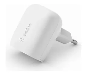Belkin BOOST CHARGE charger bílá / nabíječka USB-C / 20W / PD 