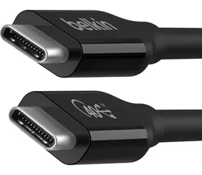 Belkin kabel USB4 černá / USB-C / 100W / 0.8m