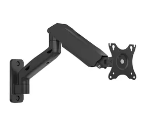 Icy Box IB-MS103-W černá / držák na zeď pro monitor / do 32" / VESA 75x75 - 100x100 / nosnost 9 kg