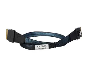 Icy Box MB406L-B 50cm černá / SlimSAS x8 SFF-8654 > SlimSAS x8 SFF-8654