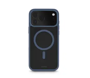 Hama Frame Protect kryt pro Apple iPhone 17 Pro Max průhledná/modrá / magsafe