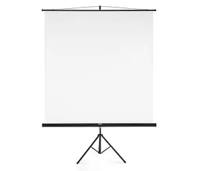 Hama projekční plátno se stativem 2v1 bílá / 180x180 cm / úhlopříčka 255 cm / přenosné 
