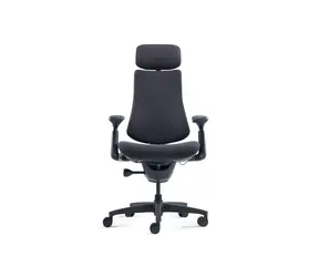 LiberNovo Omni Dynamic Ergonomic Chair (Midnight Black) - 48cm