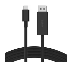 Belkin kabel USB-C to DisplayPort 1.4 černá / 2m
