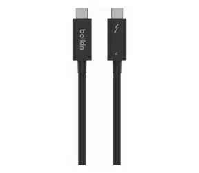 Belkin kabel Thunderbolt 4 USB-C na USB-C černá / 100W / 2m