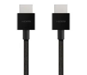 Belkin opletený kabel HDMI 2.1 Ultra HD HighSpeed černá / 2m