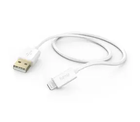 Hama MFi USB kabel pro Apple / USB-A / Lightning / 1.5 m