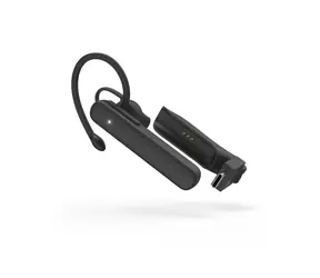 Hama MyVoice Station / mono Bluetooth headset / pro 2 zařízení / hlasový asistent / nabíjecí stanice