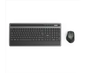 Hama KMW-600 antracitová-černá / set bezdrátové multimediální klávesnice a myši