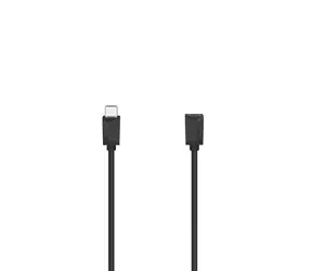 Hama prodlužovací USB-C 3.2 Gen1 kabel / 0,5 m / Full-Featured / 5 Gb/s / 240 W