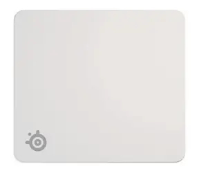 SteelSeries QcK bílá / Herní podložka pod myš / M / 320 x 270 mm 