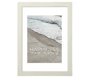 Hama rámeček dřevěný WAVES bříza 40x50 cm