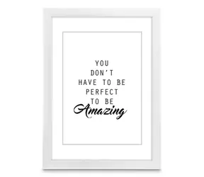 Hama rámeček plastový CHIARO bílá / 50x70 cm